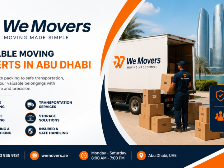 Powerful Guide to Professional Movers and Packers in Abu Dhabi for 2026