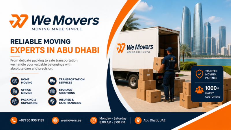 Powerful Guide to Professional Movers and Packers in Abu Dhabi for 2026