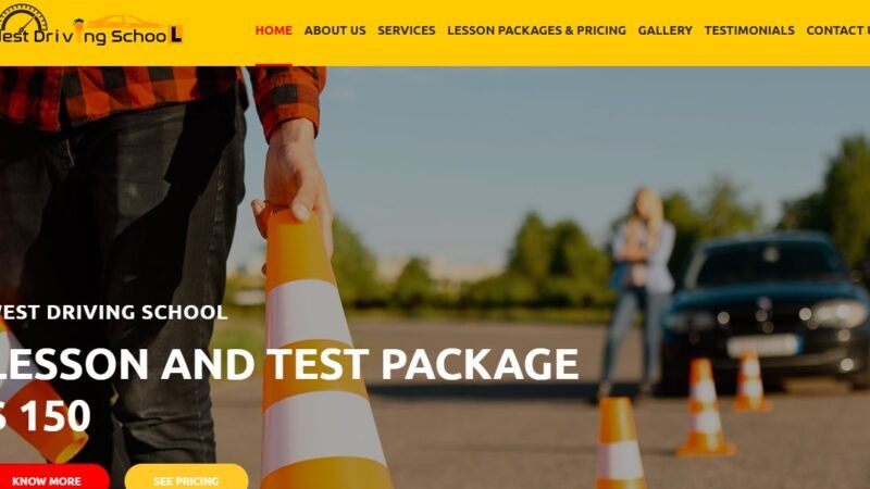 Driving Lessons for Beginners: Building Safe Habits from Day One
