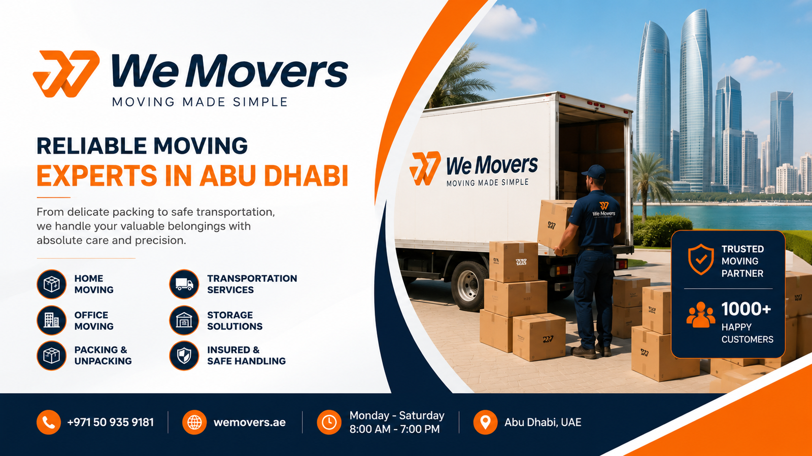 Powerful Guide to Professional Movers and Packers in Abu Dhabi for 2026