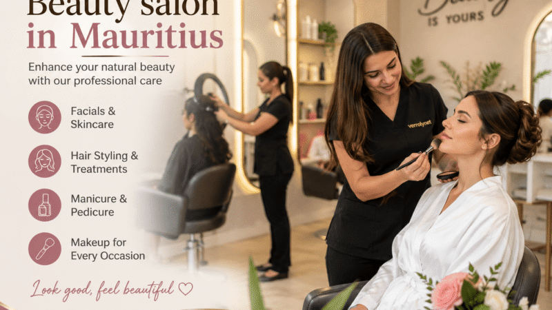 Beauty Salon in Mauritius | Professional Beauty and Skincare Services