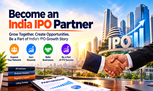 Become an India IPO Partner: Build Business Opportunities Through IPO Referrals