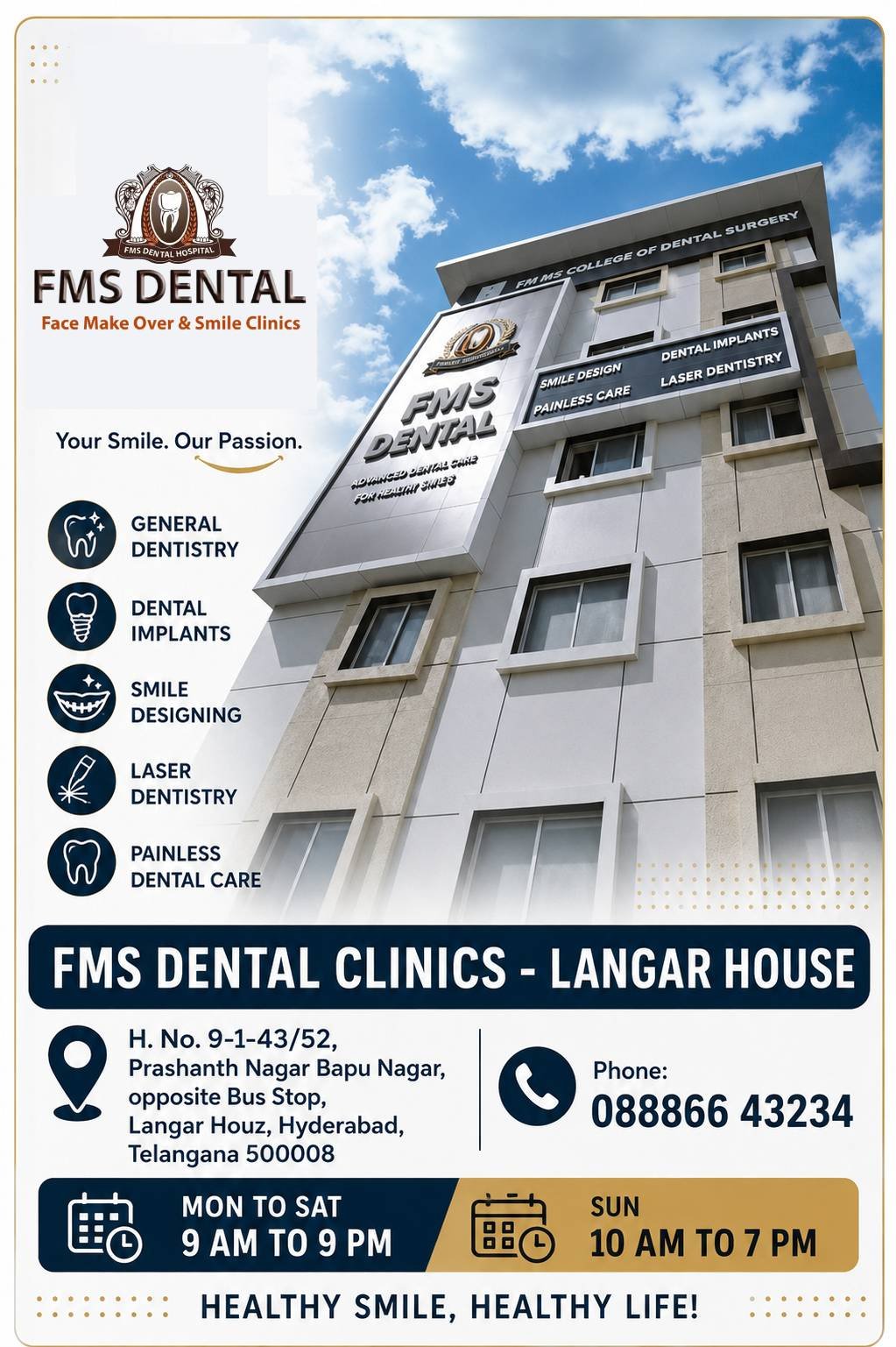 Bringing Comprehensive, Patient-Centric Dental Care Closer to Langar House Residents