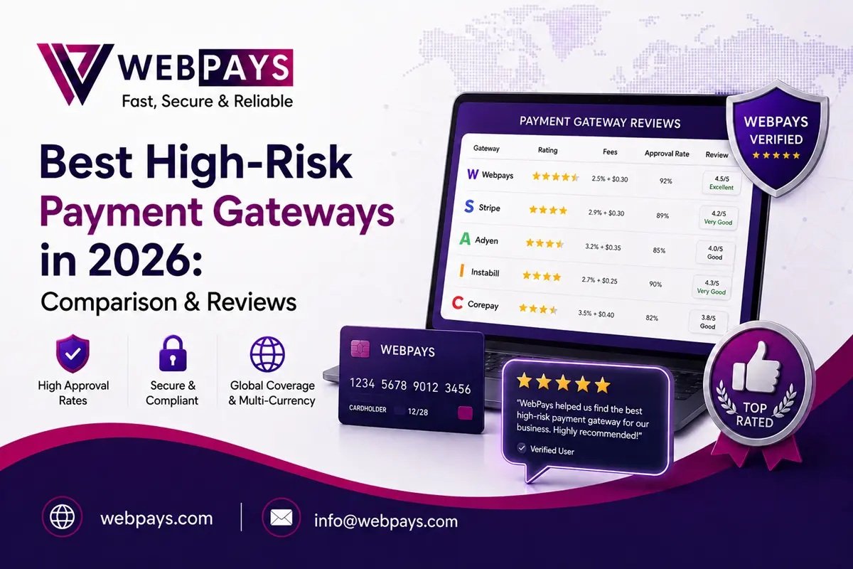 Best High-Risk Payment Gateways in 2026: Comparison & Reviews