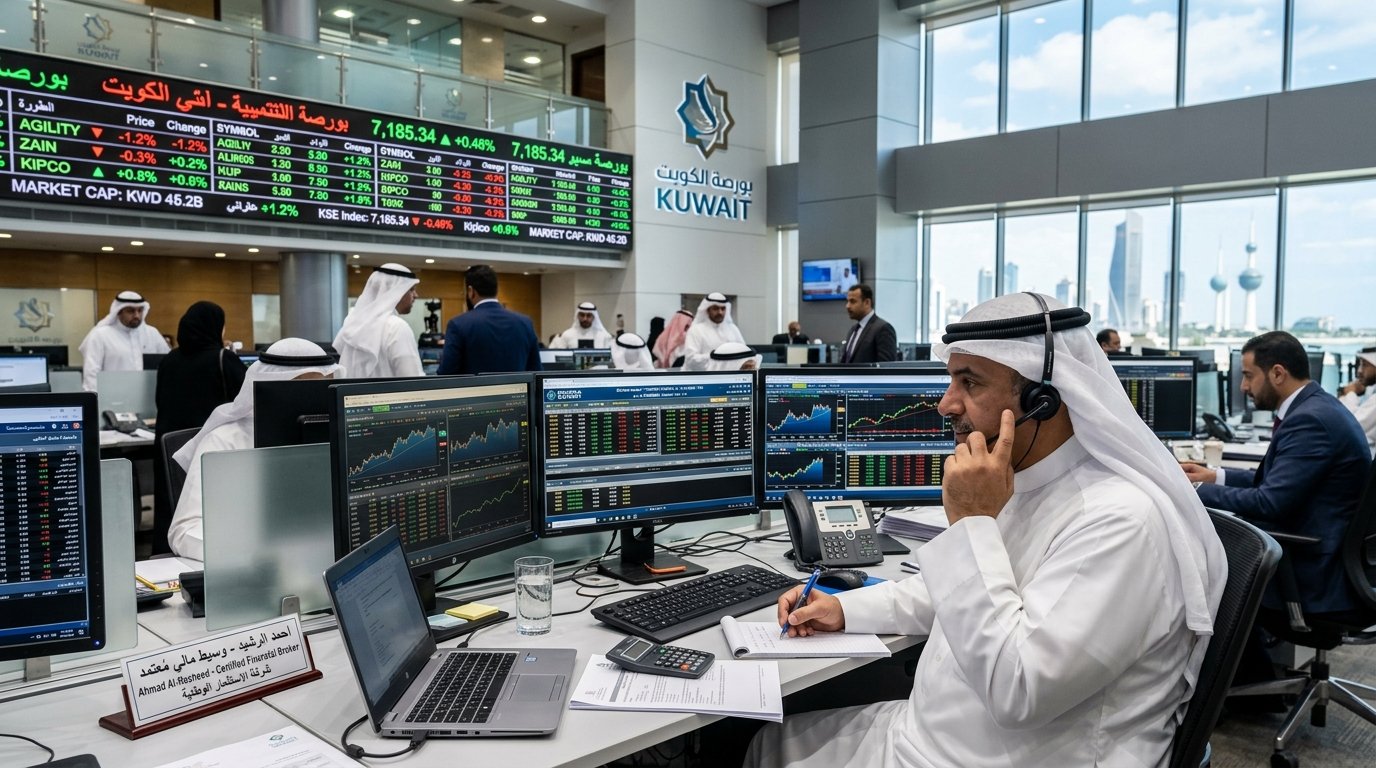 The Role of Brokerage Services in Kuwait’s Business and Investment Market