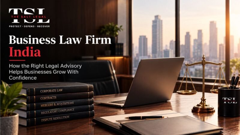 When Should a Business Hire a Business Law Firm in India?