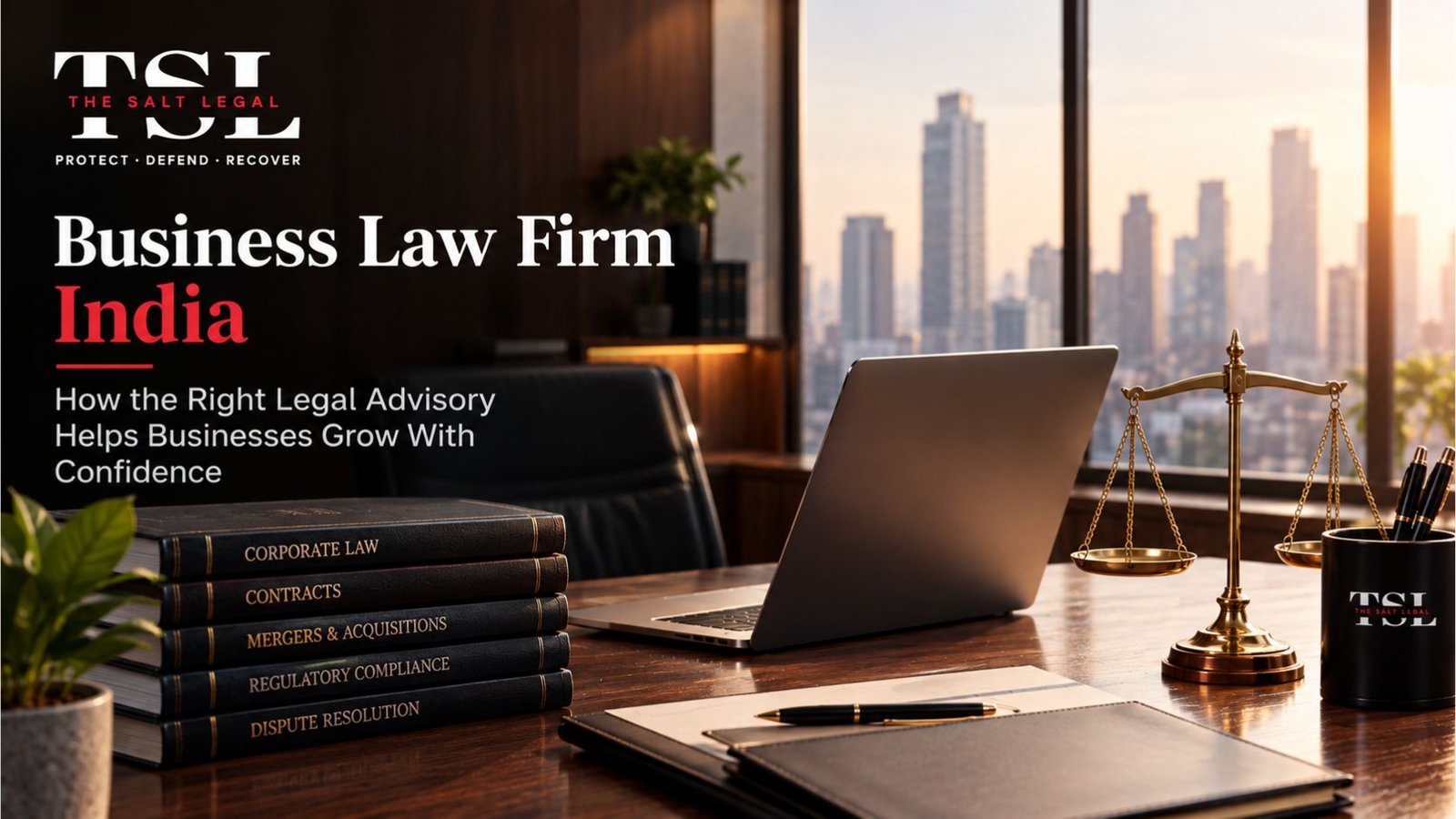 When Should a Business Hire a Business Law Firm in India?