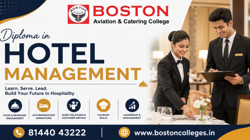Is a Diploma in Hotel Management a Good Career Choice After 12th? Explore Courses, Skills and Job Opportunities