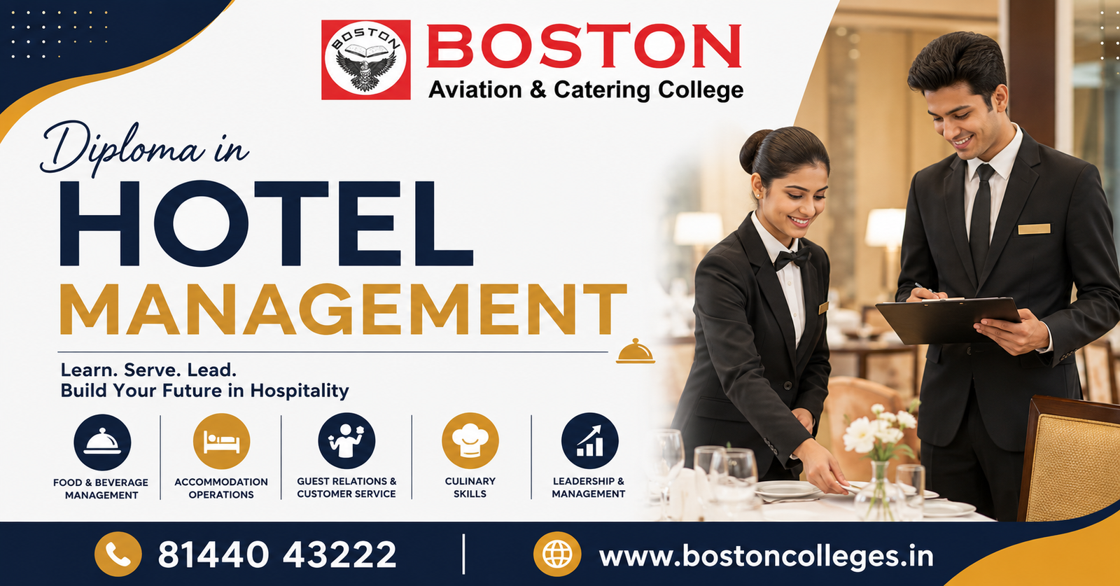 Is a Diploma in Hotel Management a Good Career Choice After 12th? Explore Courses, Skills and Job Opportunities