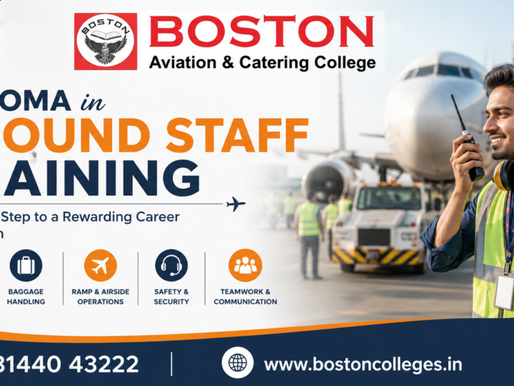 What Can You Do After Ground Staff Training? Career Opportunities Explained