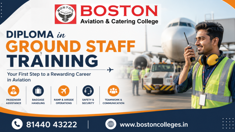 What Can You Do After Ground Staff Training? Career Opportunities Explained