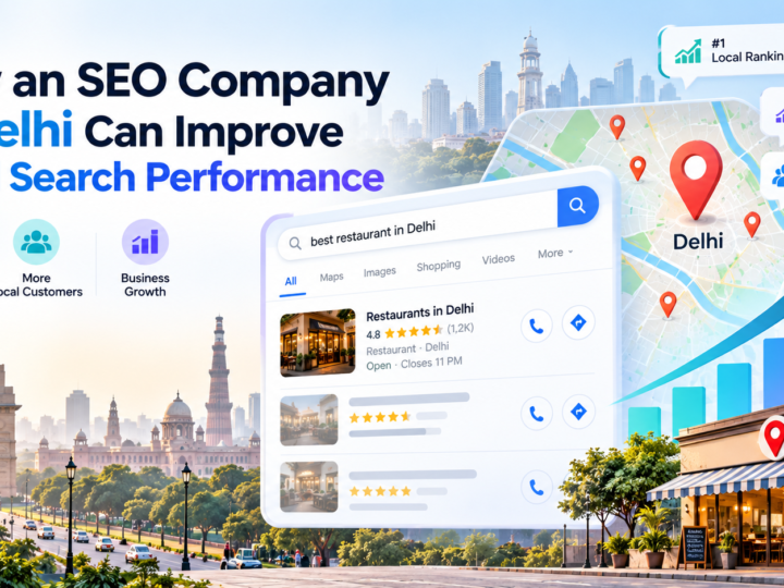 How SEO Services in Delhi Can Help Businesses Improve Their Local Search Presence