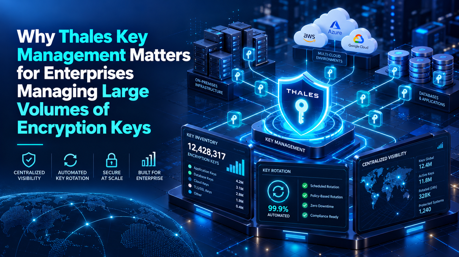 Why Thales Key Management Matters for Enterprises Managing Large Volumes of Encryption Keys