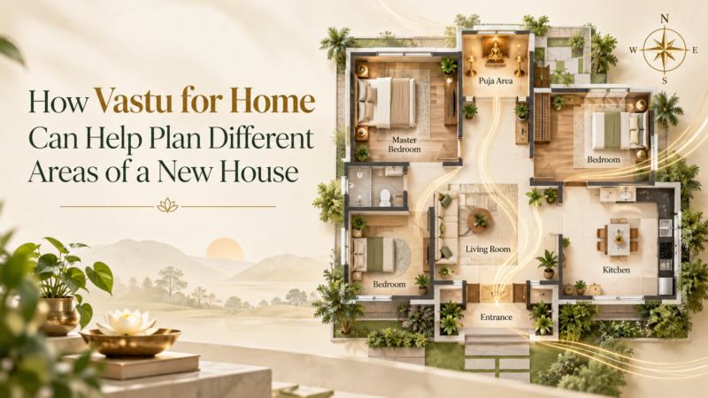 How Vastu for Home Can Help Plan Different Areas of a New House
