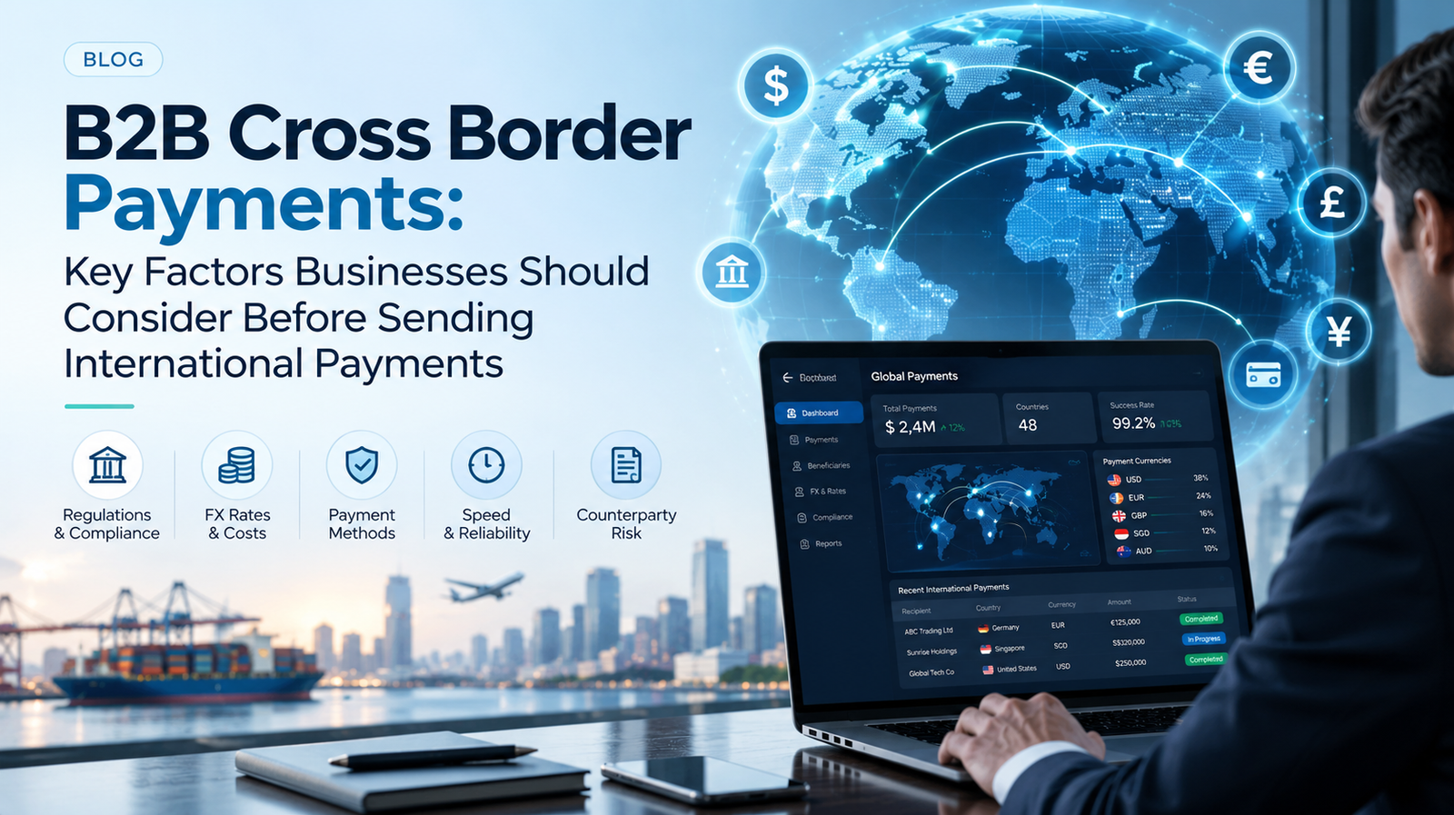 B2B Cross Border Payments: Key Factors Businesses Should Consider Before Sending International Payments