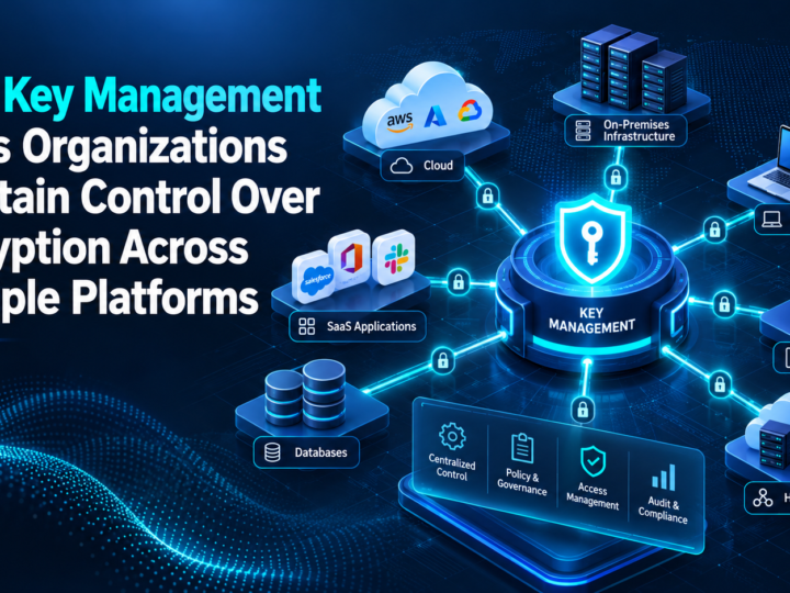 How Key Management Helps Organizations Maintain Control Over Encryption Across Multiple Platforms