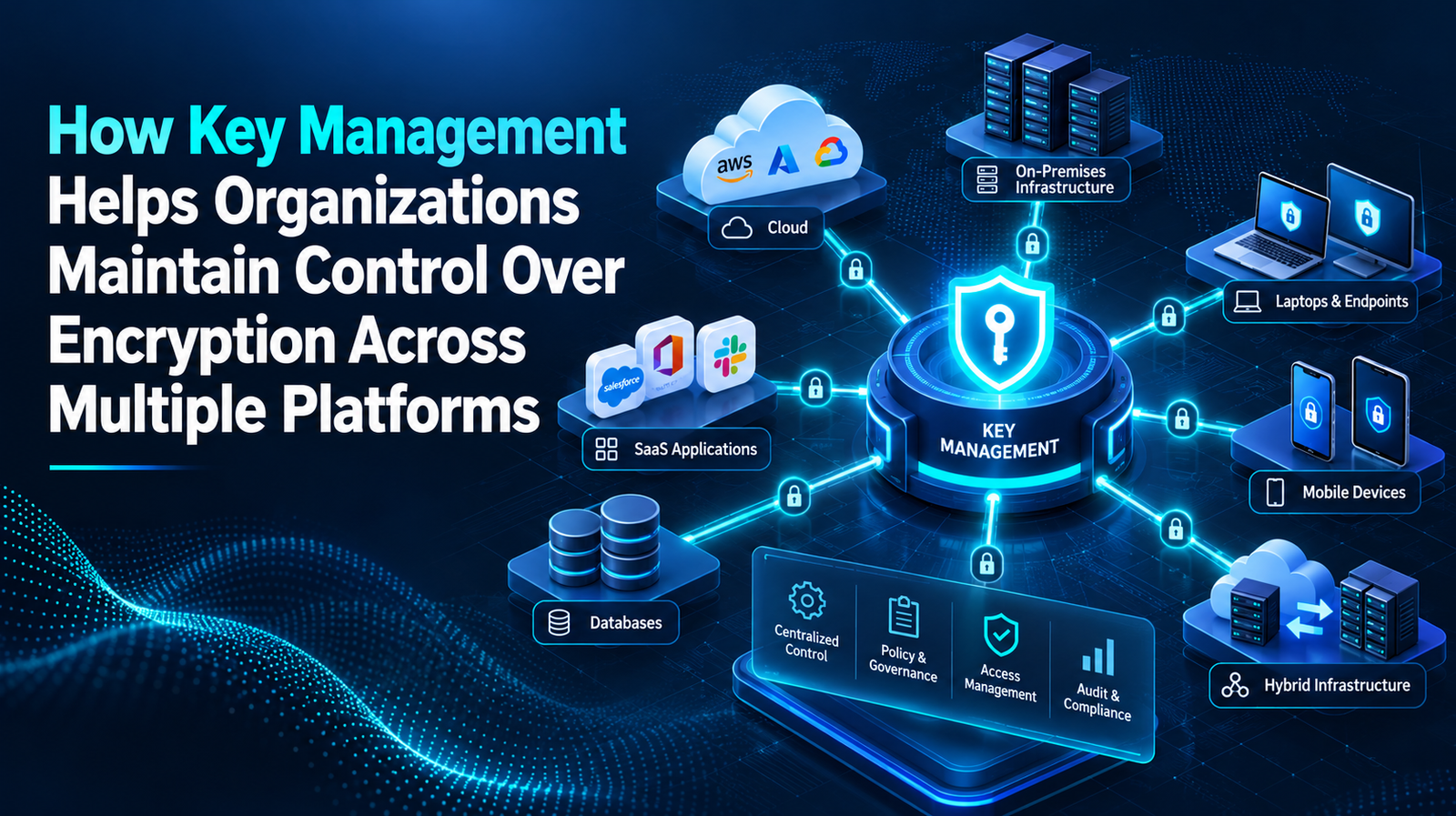 How Key Management Helps Organizations Maintain Control Over Encryption Across Multiple Platforms