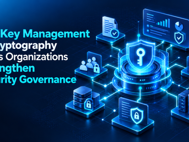 How Key Management in Cryptography Helps Organizations Strengthen Security Governance