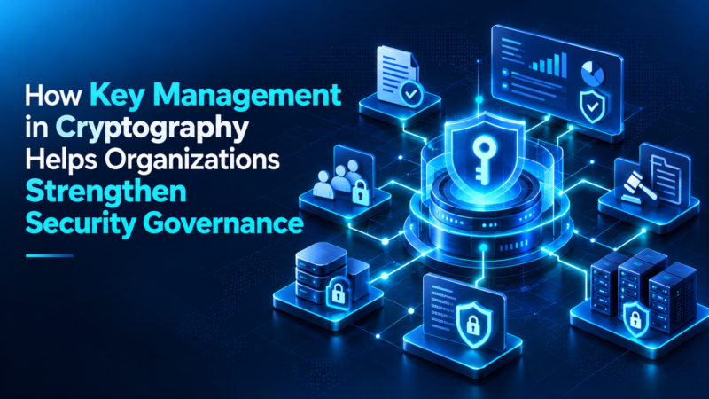 How Key Management in Cryptography Helps Organizations Strengthen Security Governance