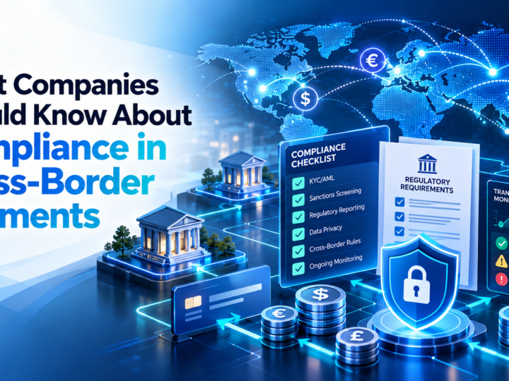 What Companies Should Know About Compliance in Cross Border Payments