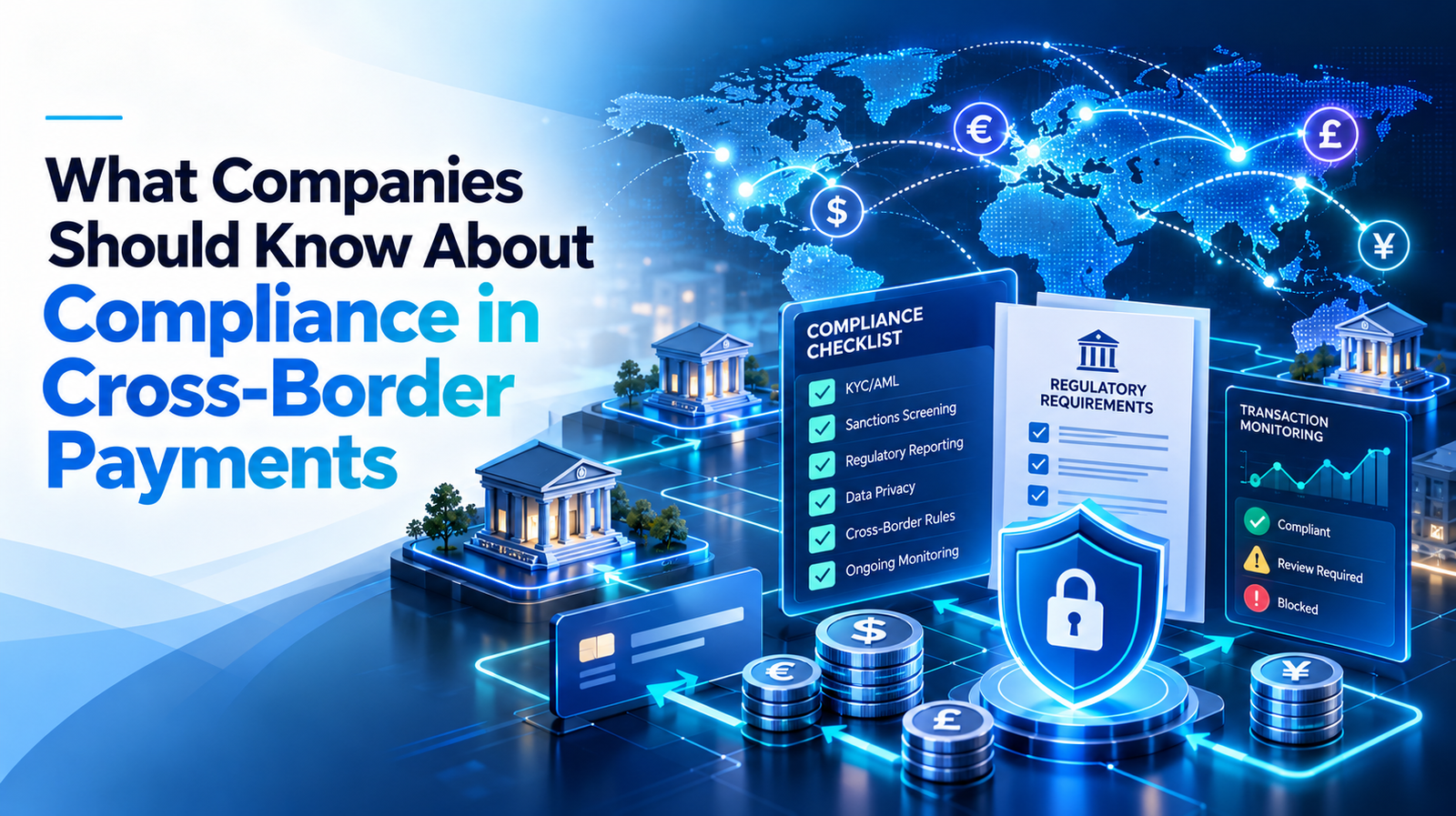 What Companies Should Know About Compliance in Cross Border Payments