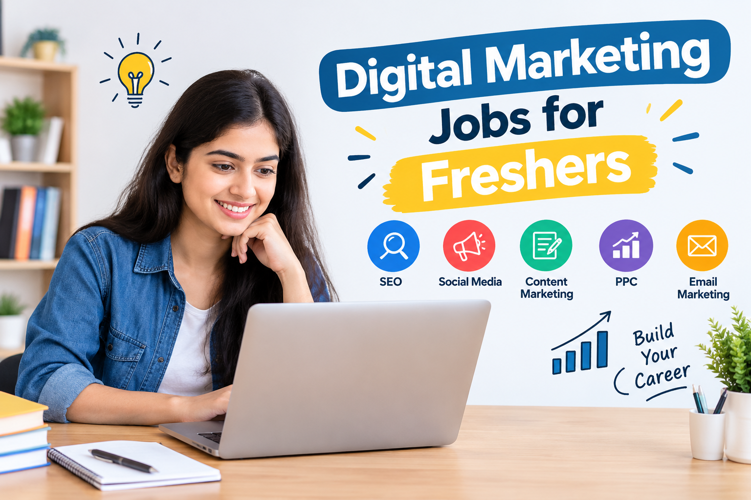 How to Find Digital Marketing Jobs for Freshers