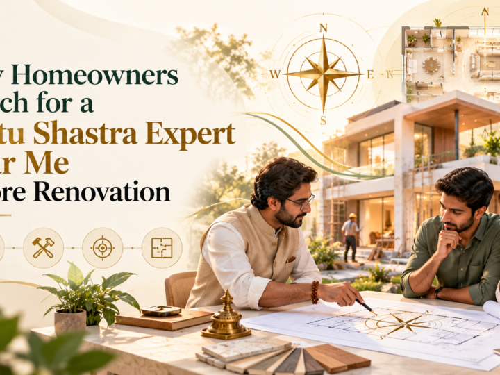 Why Homeowners Search for a Vastu Shastra Expert Near Me Before Renovation