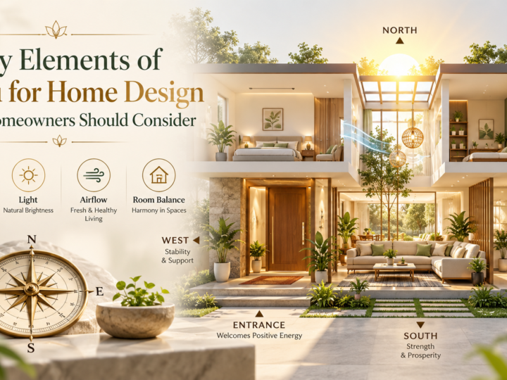 Key Elements of Vastu for Home Design That Homeowners Should Consider