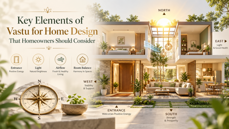 Key Elements of Vastu for Home Design That Homeowners Should Consider