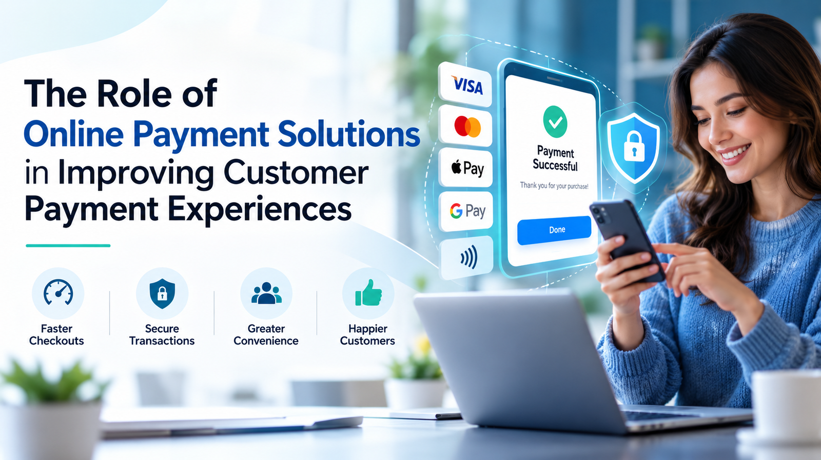 The Role of Online Payment Solutions in Improving Customer Payment Experiences
