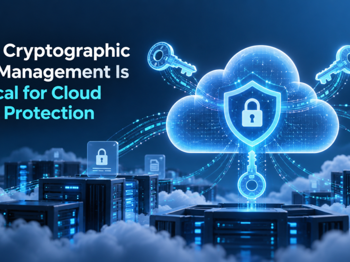 Why Cryptographic Key Management Is Critical for Cloud Data Protection