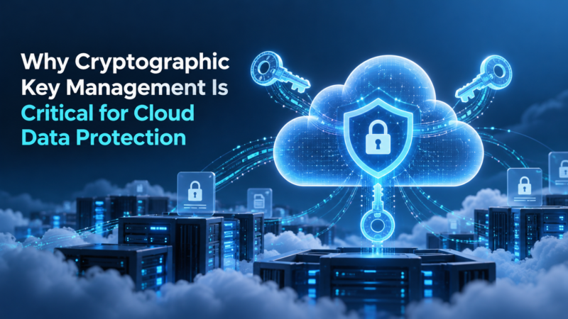 Why Cryptographic Key Management Is Critical for Cloud Data Protection