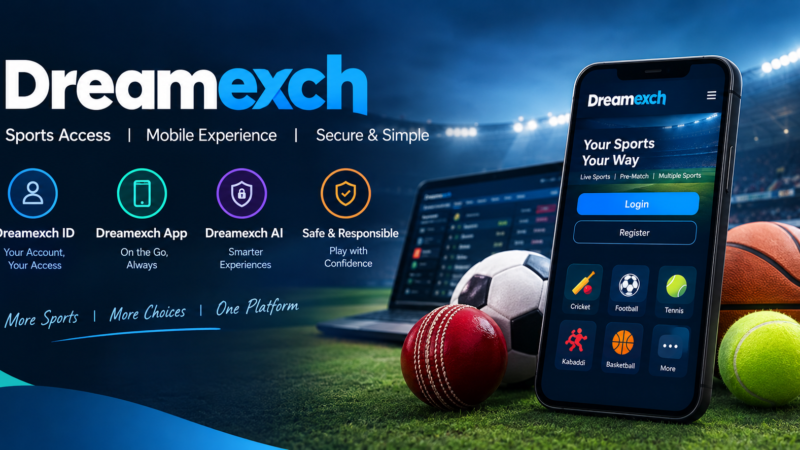 Dreamexch: Exploring Online Sports Exchange and Mobile Access