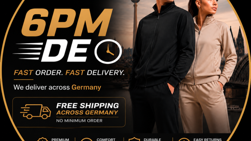 Zeitgemäße Modetrends rund um 6PM Deutschland