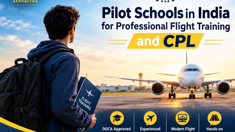 Best Pilot Training Institutes in India for Professional Flight Training
