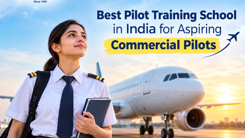 Best CPL Ground Classes in India for Aspiring Commercial Pilots