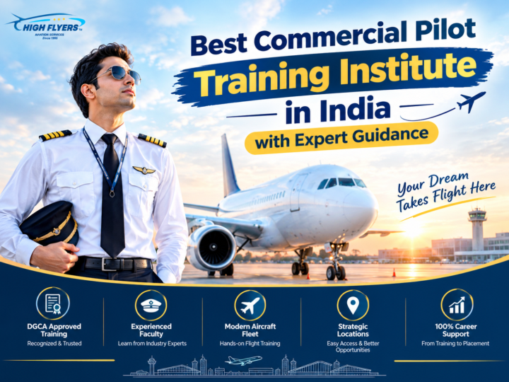 Best Commercial Pilot Training Institute in India with Expert Guidance