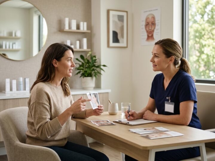 How Can You Discuss Your Desired Lip Shape During a Lip Filler Consultation in Falls Church VA?