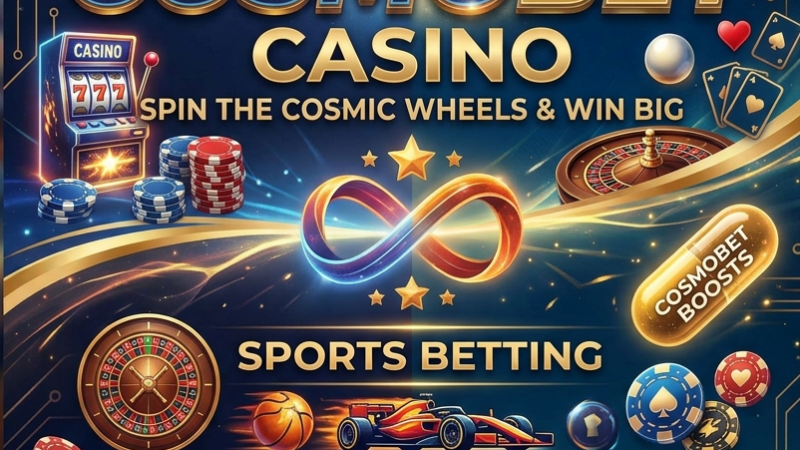 CosmoBet Portal Insights: Digital Lobbies, Crypto Banking & VIP Perks