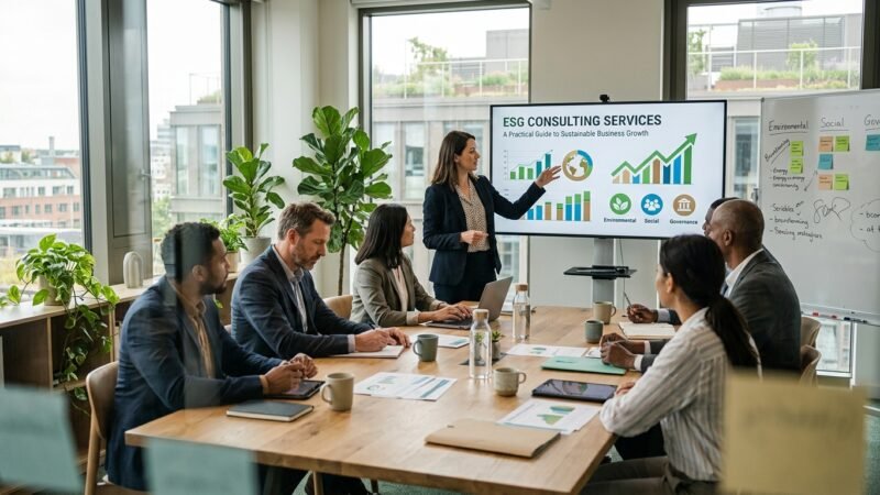 ESG Consulting Services: A Practical Guide to Sustainable Business Growth