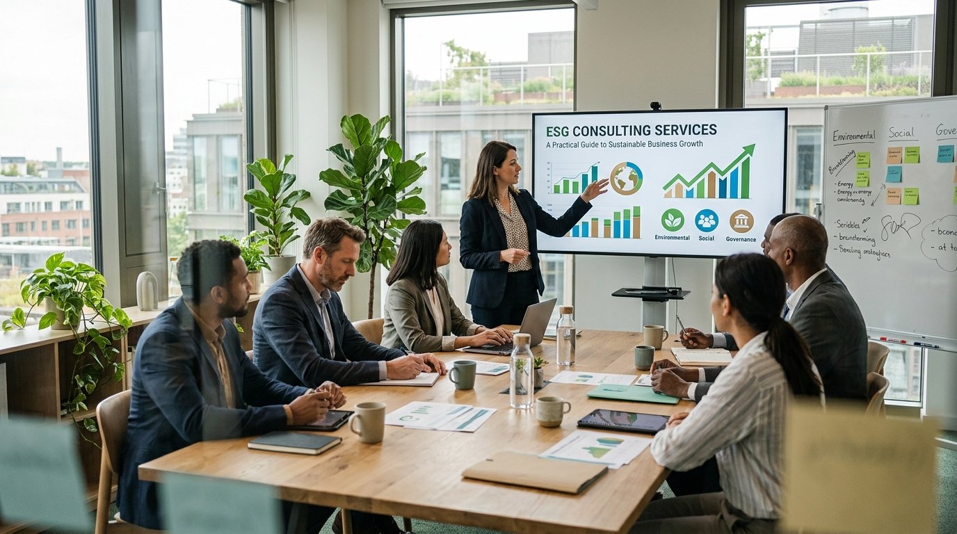 ESG Consulting Services: A Practical Guide to Sustainable Business Growth