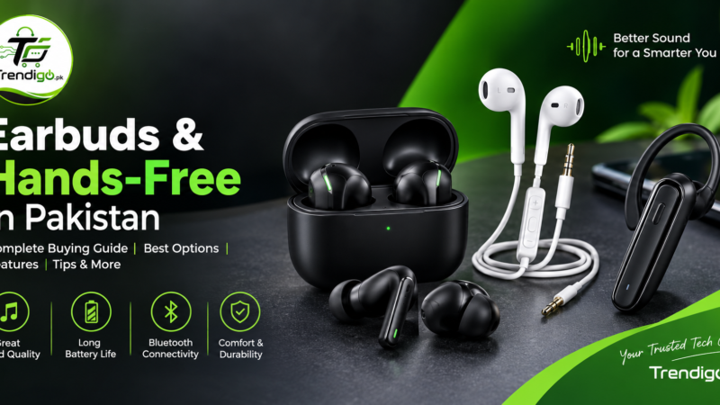 Best Earbuds & Hands-Free in Pakistan