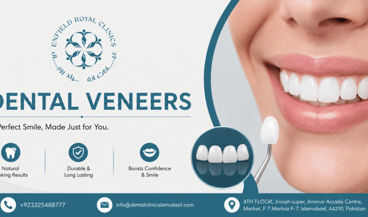Give Your Smile a Fresh Look With Dental Veneers