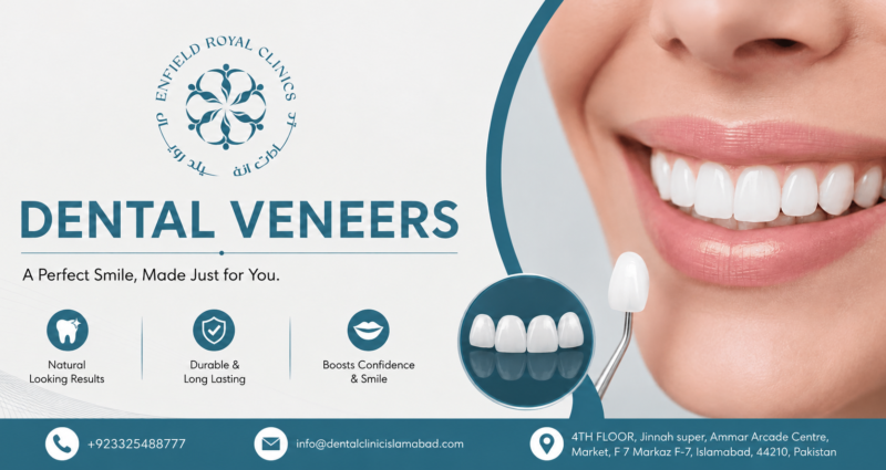 Give Your Smile a Fresh Look With Dental Veneers