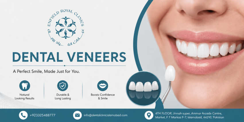 Give Your Smile a Fresh Look With Dental Veneers