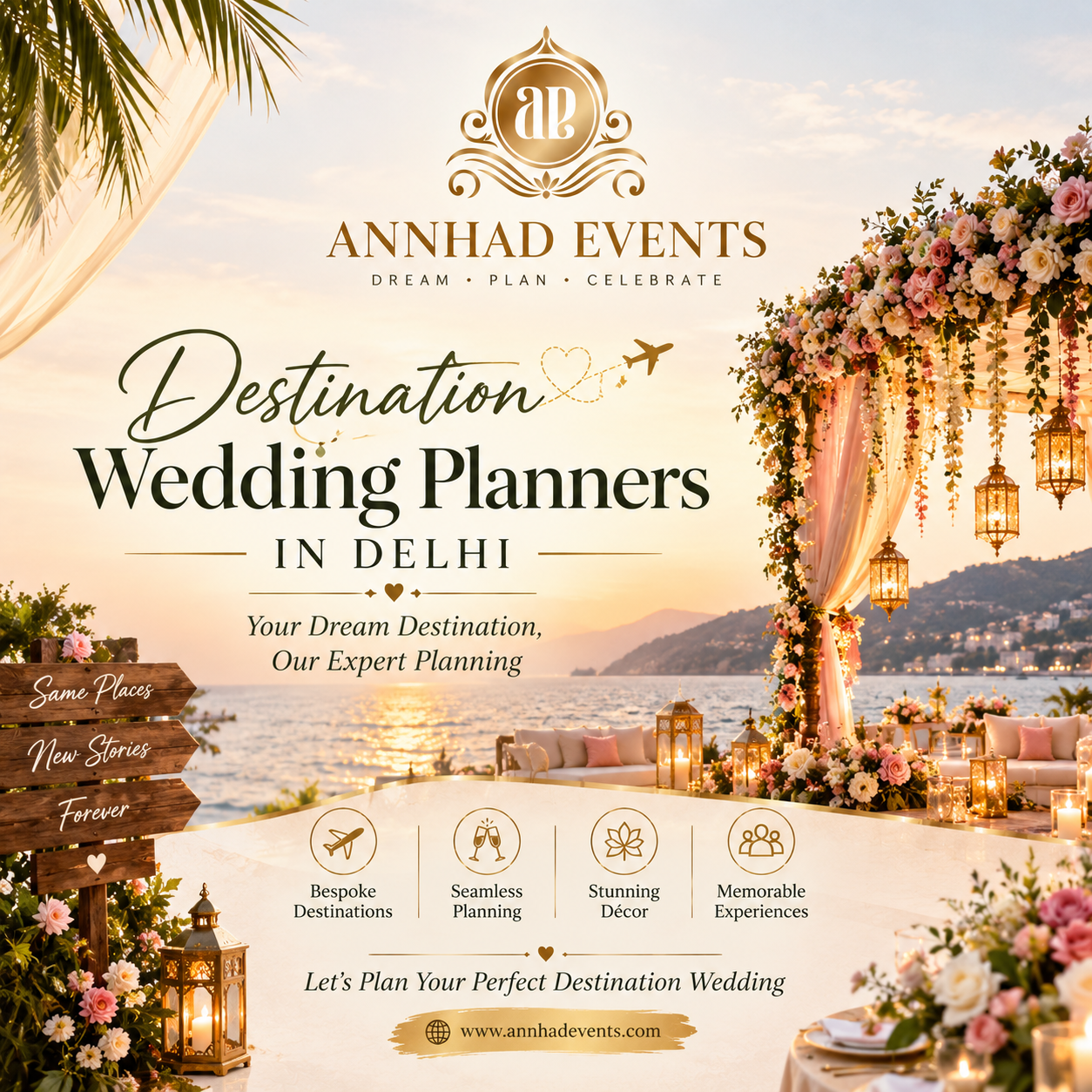 Destination Wedding Planners in Delhi: Planning an Elegant Wedding in the Capital