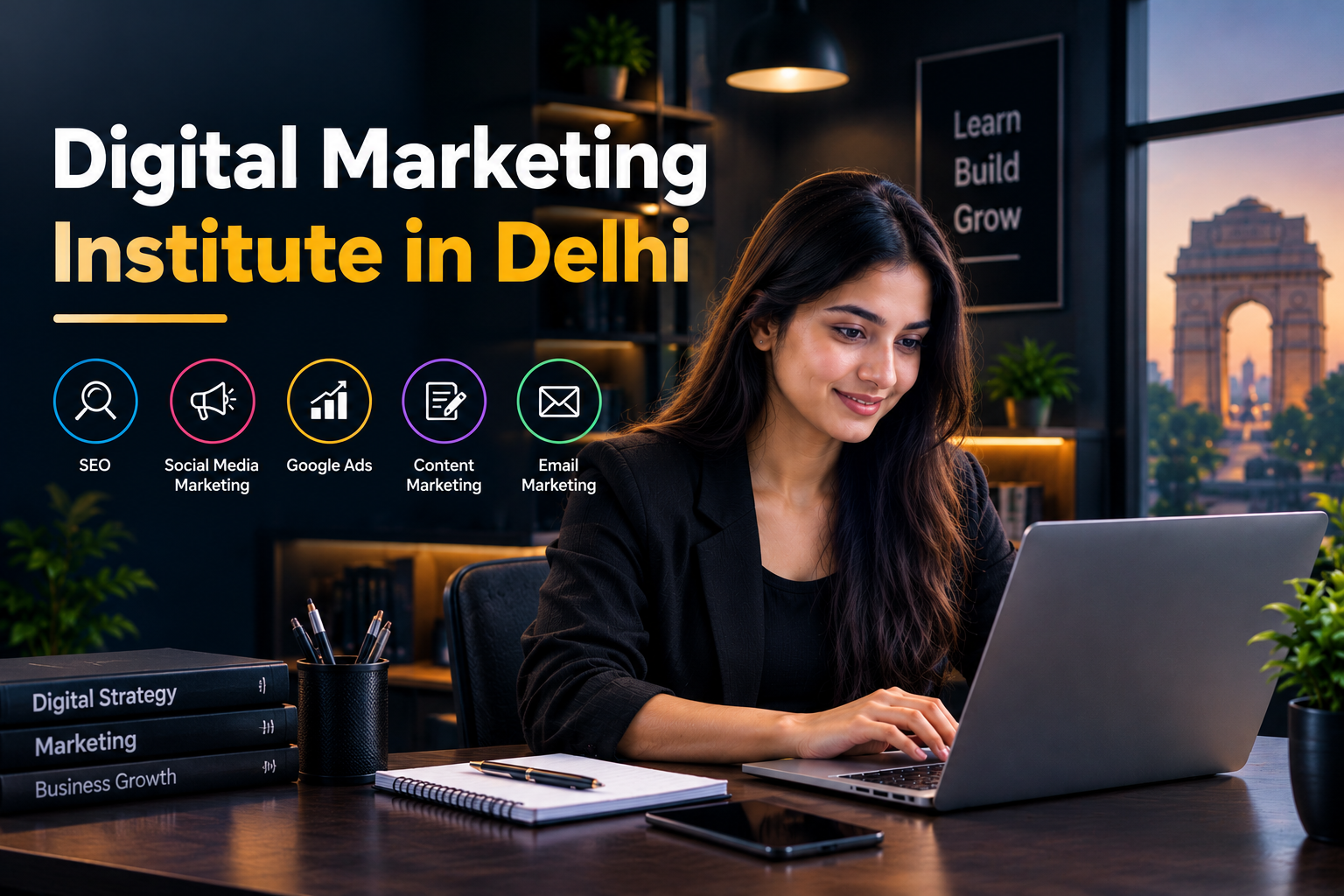 Why Choose a Digital Marketing Institute in Delhi for Your Career?