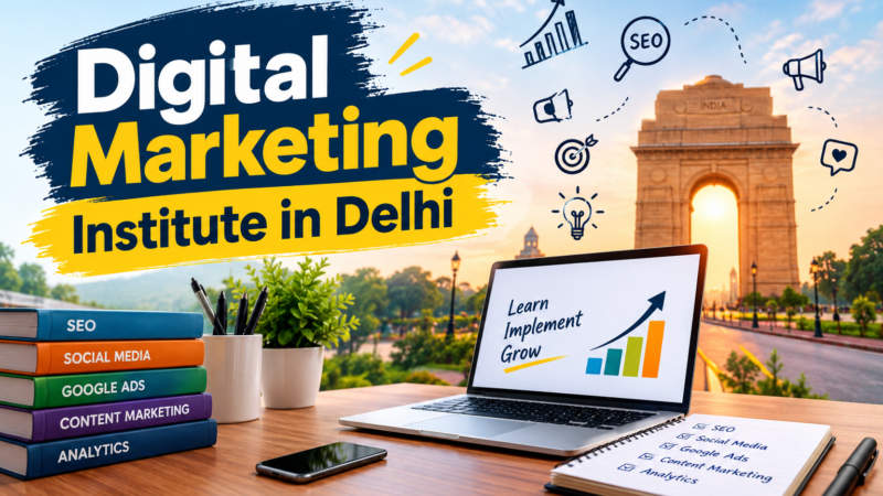 Digital Marketing Institute in Delhi for Business Owners