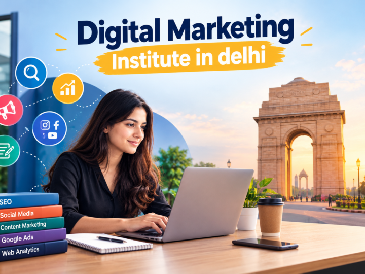 Digital Marketing Institute in Delhi with Real-World Project Training