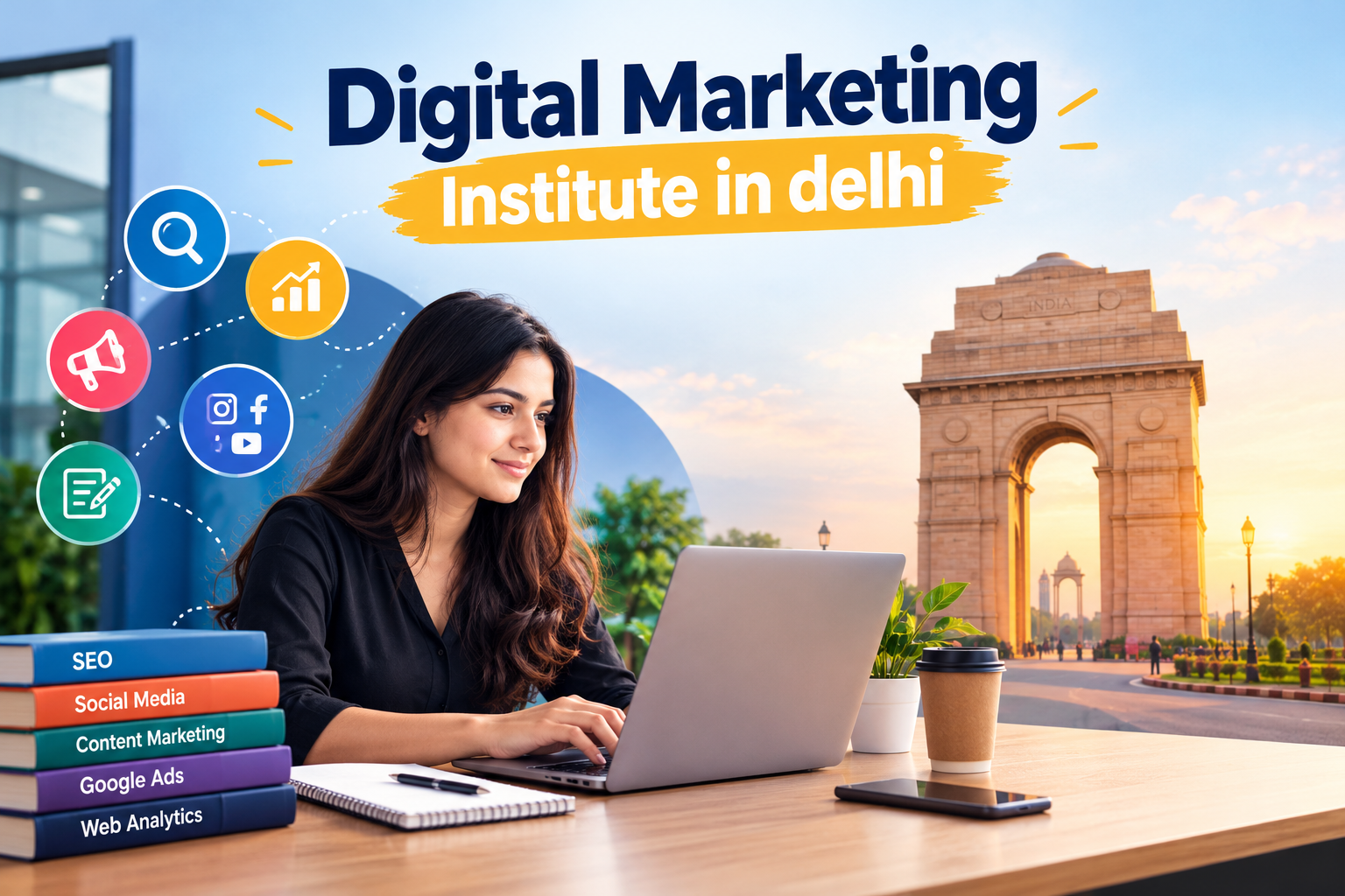 Digital Marketing Institute in Delhi with Real-World Project Training